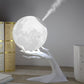 Creative Humidifier Ins Aromatherapy Moon Night Light
