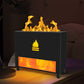 Simulated Wall Kitchen 5V Flame Humidifier