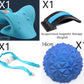 Neck Shoulder Stretcher Relaxer Cervical Chiropractic Traction Device Pillow For Pain Relief