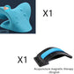 Neck Shoulder Stretcher Relaxer Cervical Chiropractic Traction Device Pillow For Pain Relief