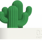 Transparent Landscape Cactus Portable Humidifier