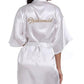 Robes Bridal Party Gifts Dressing Gown