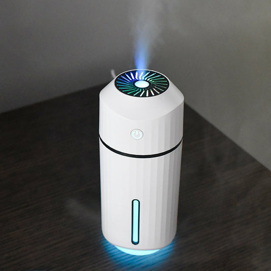 Atmosphere Night Light Mini Car Humidifier