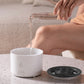 New Two-color Spray Ring Volcano Humidifier
