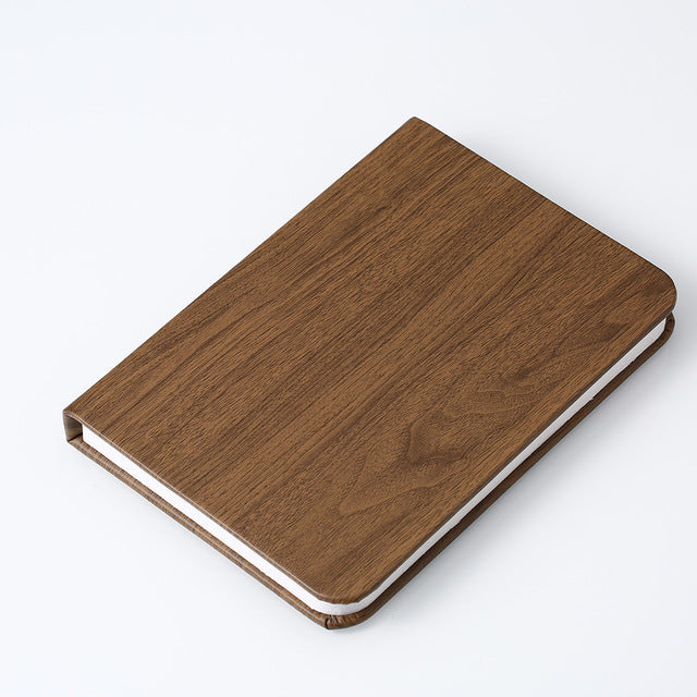 Turning And Folding LED Wood Grain Book Light