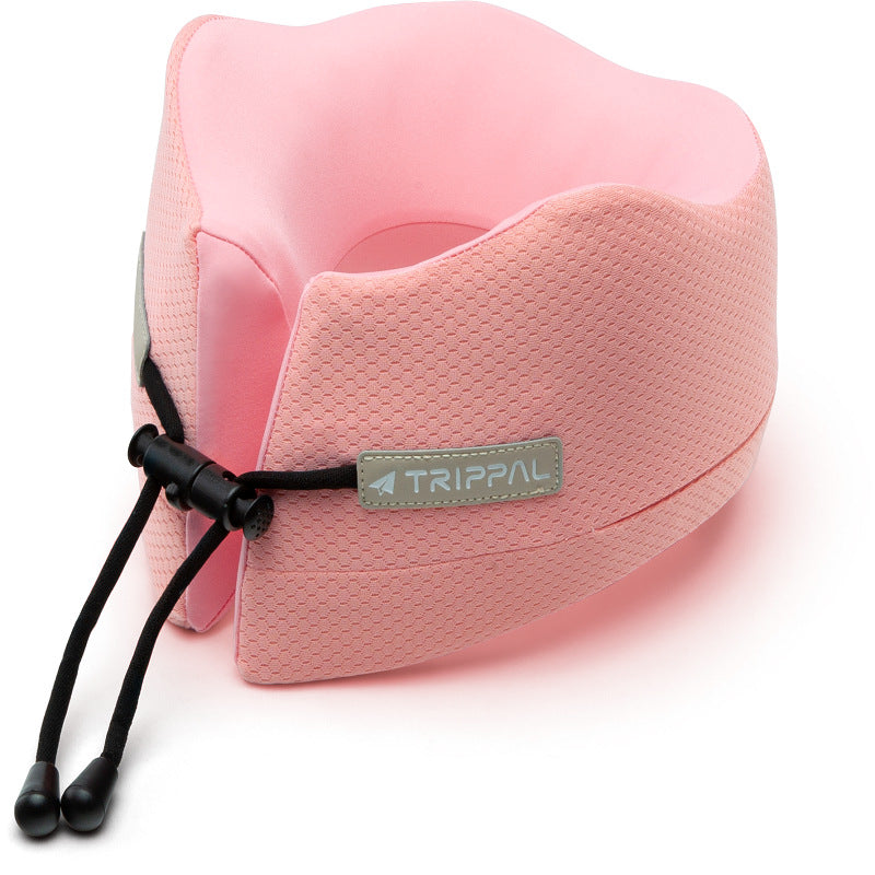 Trippal Travel Neck Pillow Memory Foam Dual-Core Support U-Shape Pillow Portable Neck Protector