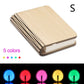 Turning And Folding LED Wood Grain Book Light