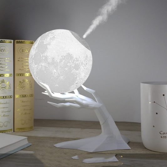 Creative Humidifier INS Aromatherapy Moon Night Light