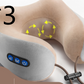 Gold U-type Massage Pillow Multi-function Shoulder Cervical Car Neck Guard