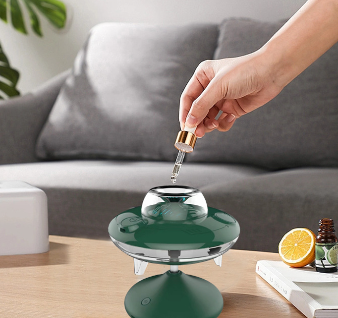 UFO Humidifier Quiet Aromatherapy Office