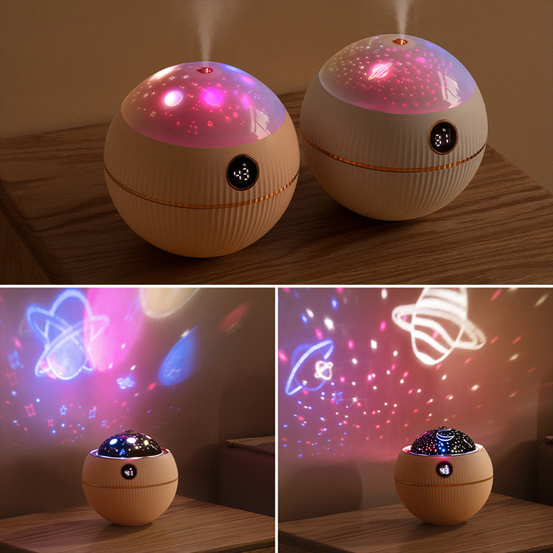 New Star Projection Humidifier Portable Usb Spray Expansion