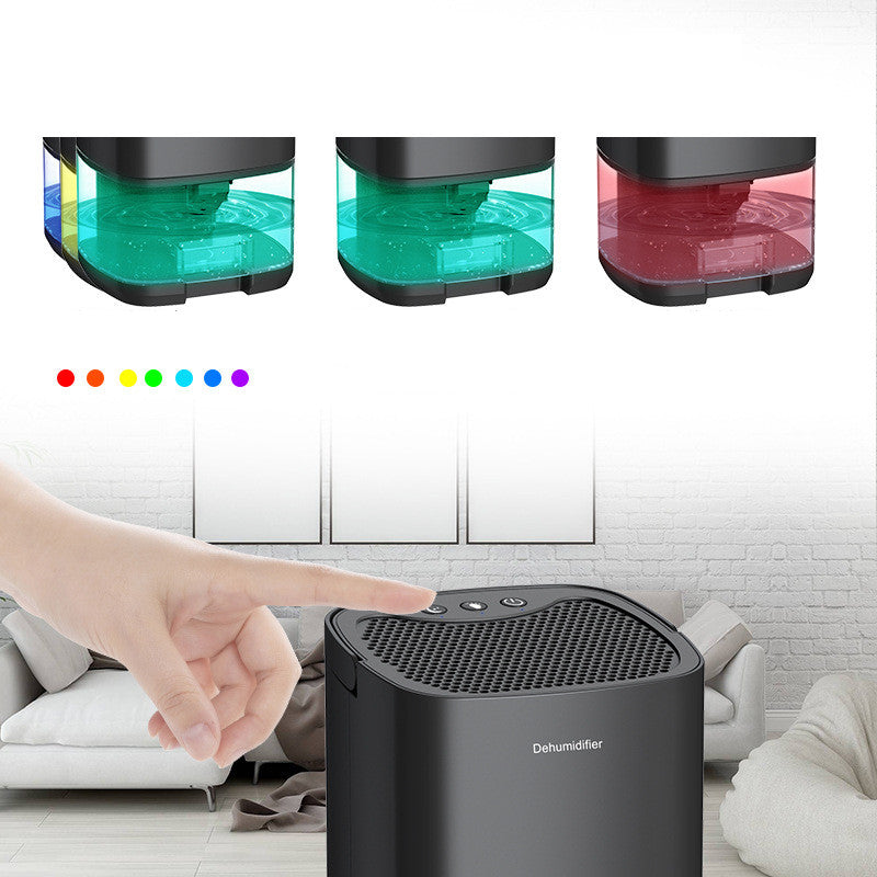 Small and Quiet Household Dehumidifier