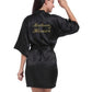 Robes Bridal Party Gifts Dressing Gown