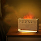 White Noise Simulation Flame Aromatherapy Machine For Household Use