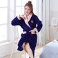 Couple's Flannel Pajamas And Home Wear