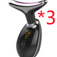 EMS Thermal Neck Lifting And Tighten Massager Electric Microcurrent