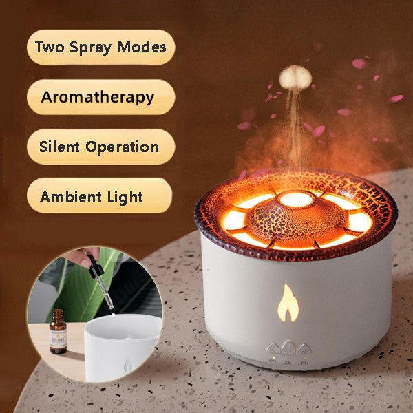 Creative Volcano Aromatherapy Humidifier