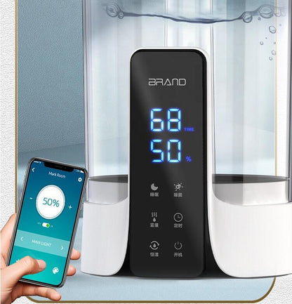 Ultrasonic Silent Atomizing Air Humidifier For Household Use