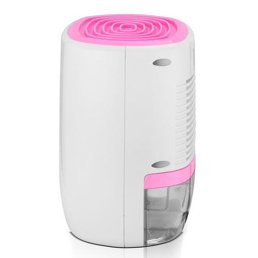 Mini Pink Design Dehumidifier for Bedroom, Office, and Basement