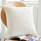 Knitting Fashion Throw Pillow Cases Cafe Sofa Cushion Cover Home Decor