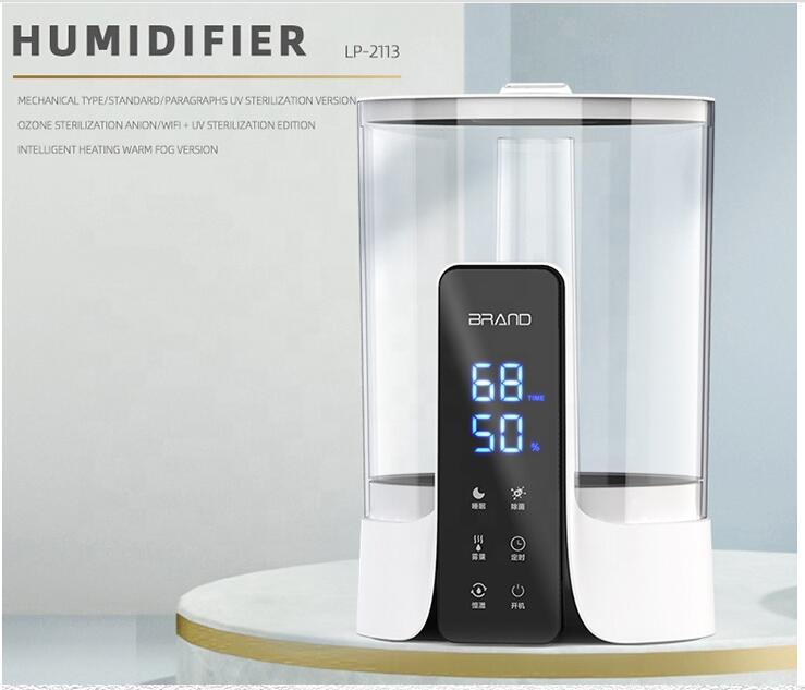 Ultrasonic Silent Atomizing Air Humidifier For Household Use