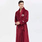 Couple's Flannel Pajamas And Home Wear