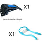 Neck Shoulder Stretcher Relaxer Cervical Chiropractic Traction Device Pillow For Pain Relief