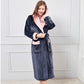 Couple's Flannel Pajamas And Home Wear