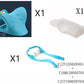 Neck Shoulder Stretcher Relaxer Cervical Chiropractic Traction Device Pillow For Pain Relief
