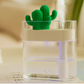 Transparent Landscape Cactus Portable Humidifier