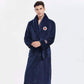 Couple's Flannel Pajamas And Home Wear