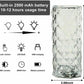 LED Crystal Table Lamp Diamond Rose Night Light Touch Atmosphere &Remote Control