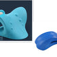 Neck Shoulder Stretcher Relaxer Cervical Chiropractic Traction Device Pillow For Pain Relief