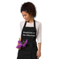 "Breakfast in the afternoon" Organic cotton apron