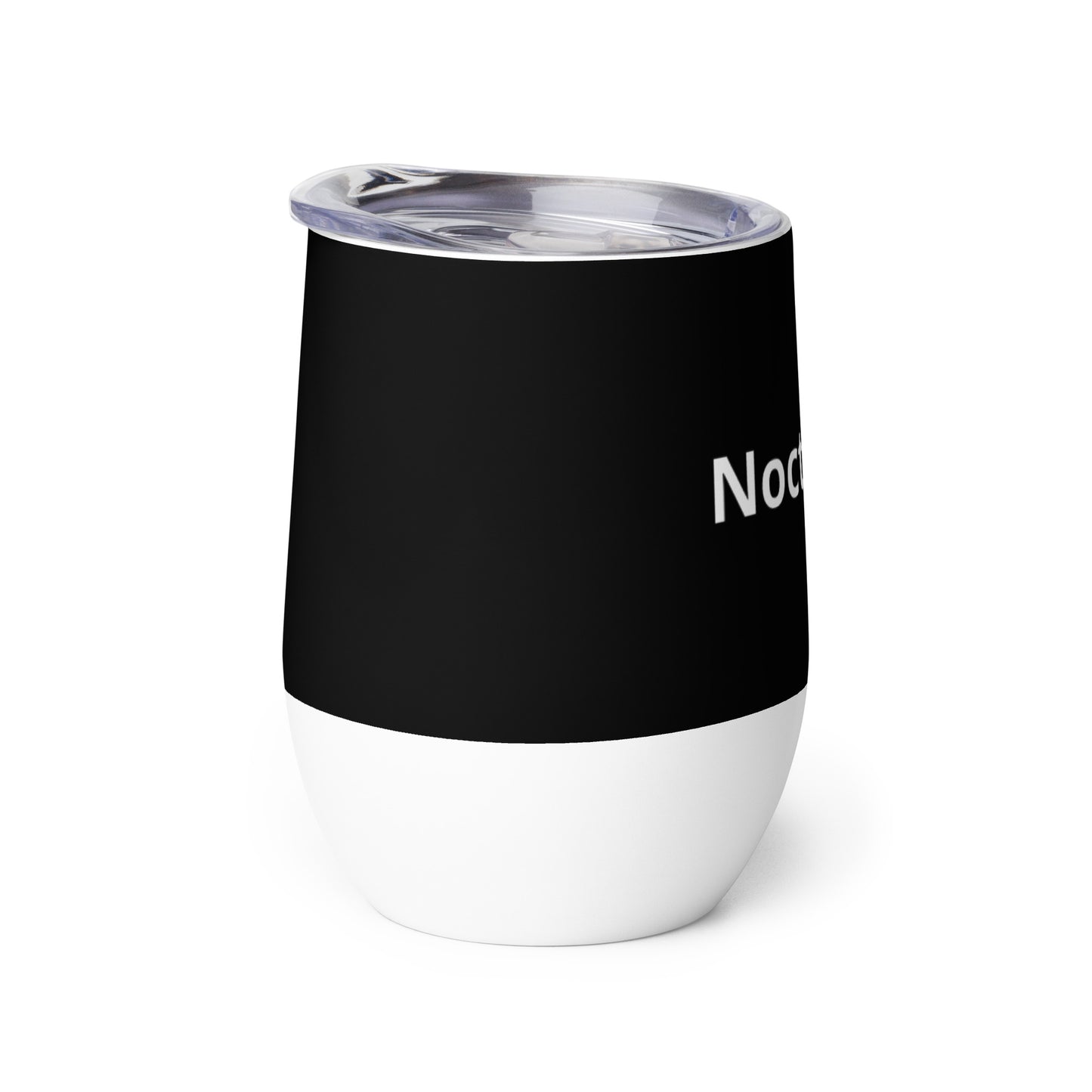 "Nocturnal" Wine tumbler