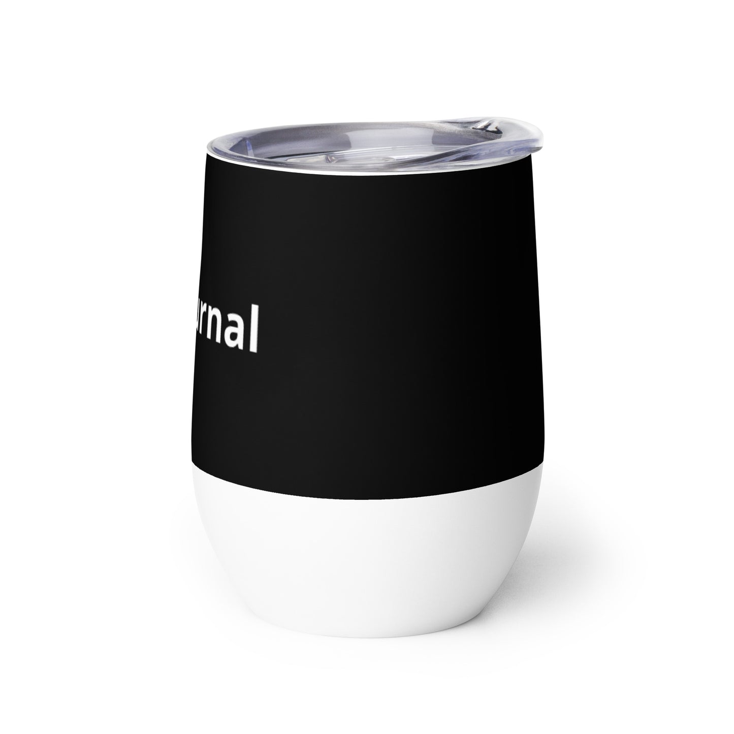 "Nocturnal" Wine tumbler